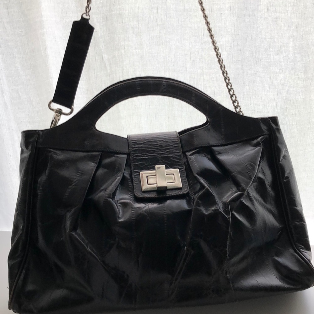 VINTAGE leather kooba bag